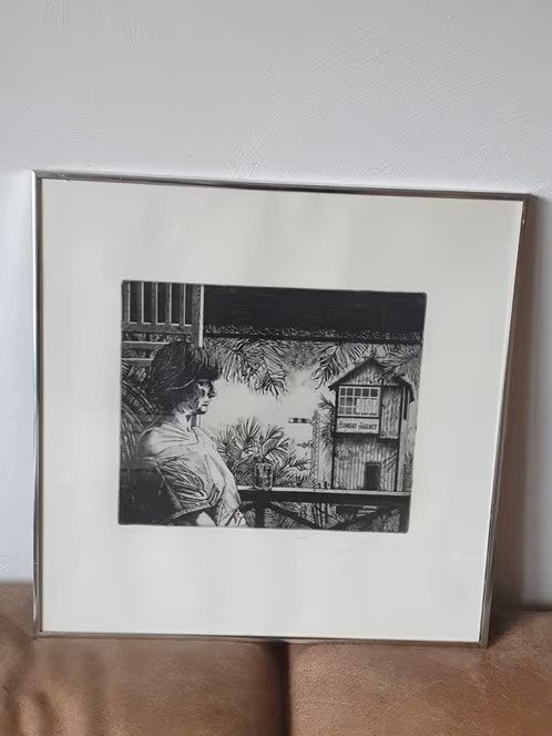 ets Ed van der Kooy 1984 Bombay Agency Mumbai India, Antiek en Kunst, Ophalen