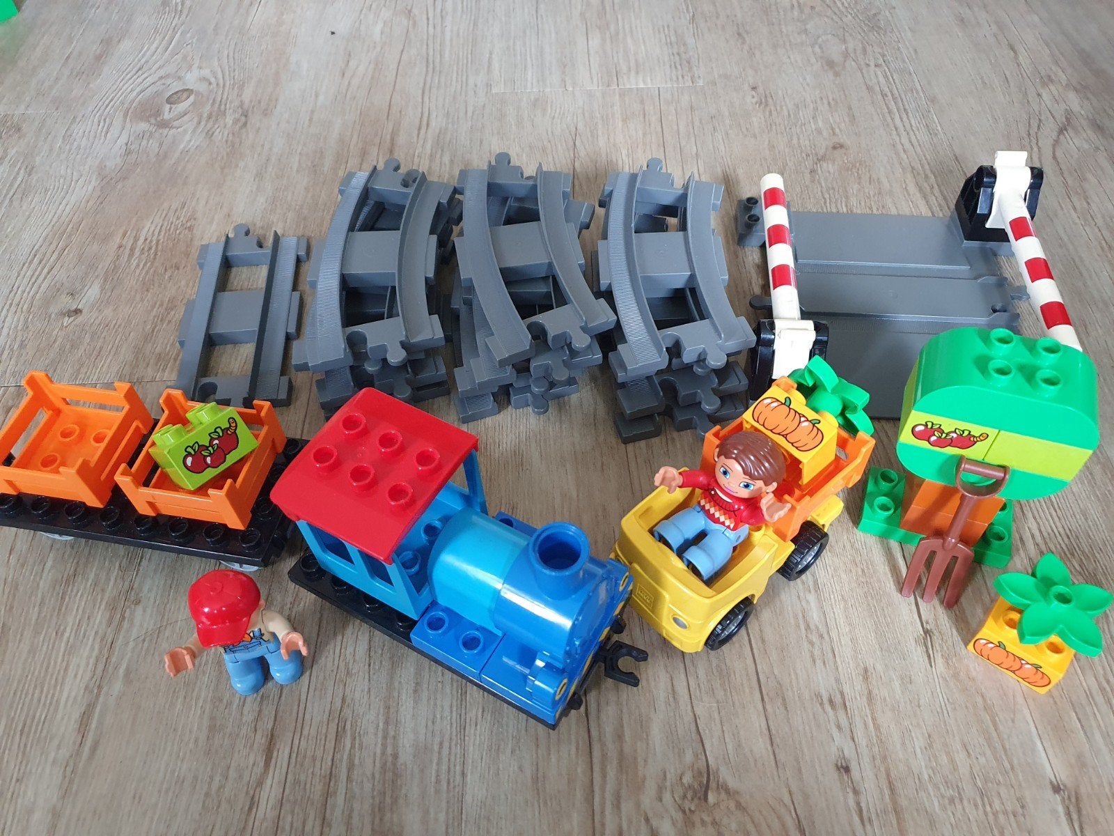 Duplo duwtrein 10810, Ophalen of Verzenden, Gebruikt, Complete set, Duplo