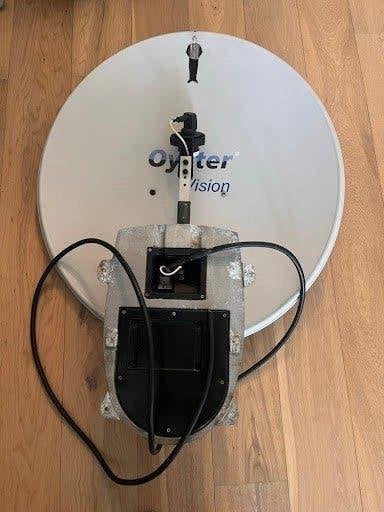 Oyster Vision automatische schotelset camper TV, Ophalen, Gebruikt