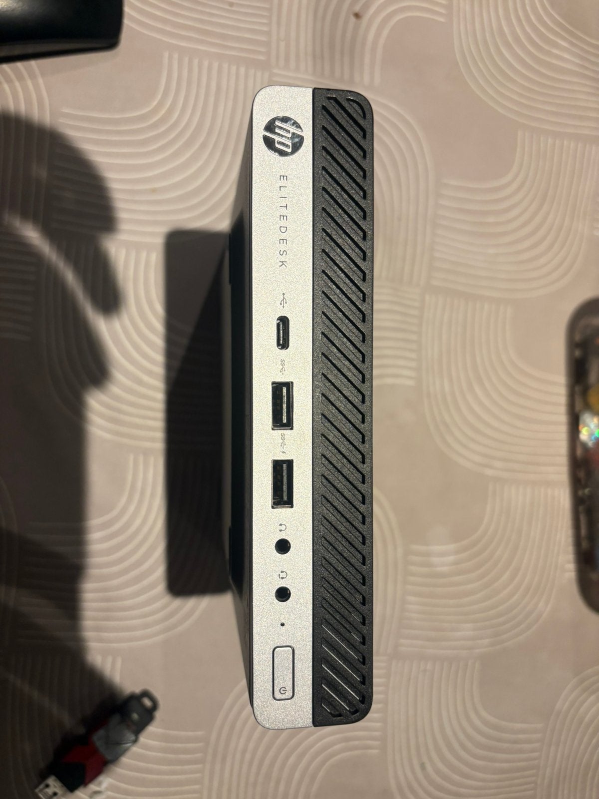 Hp elitedesk 800 g3 mini i7-6700t 16gb 512gb Ssd Windows 11, Gebruikt, Ophalen of Verzenden, SSD, 3 tot 4 Ghz