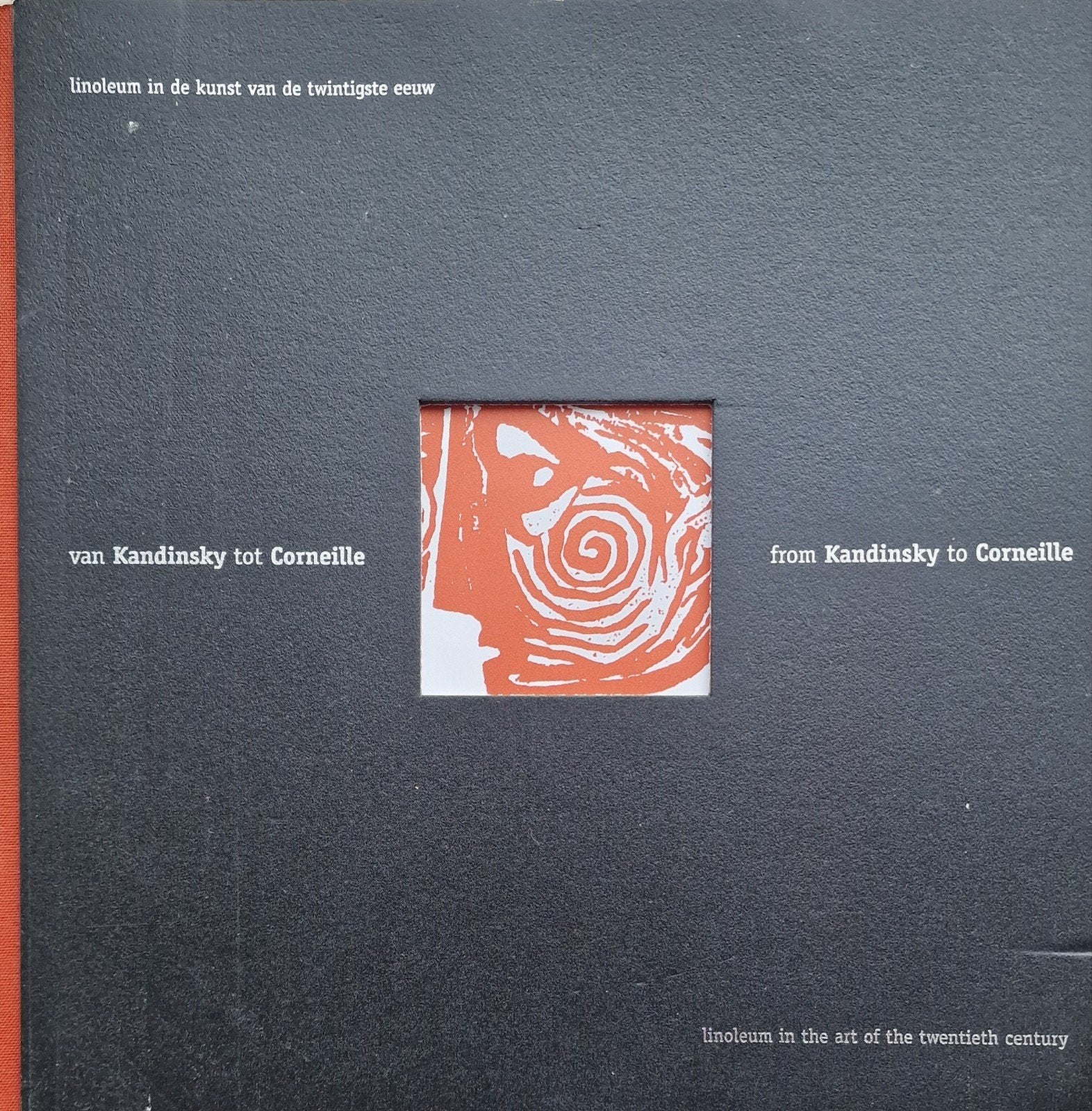 Van Kandinsky tot Corneille linoleum in de kunst, Ophalen of Verzenden, Zo goed als nieuw, Schilder- en Tekenkunst