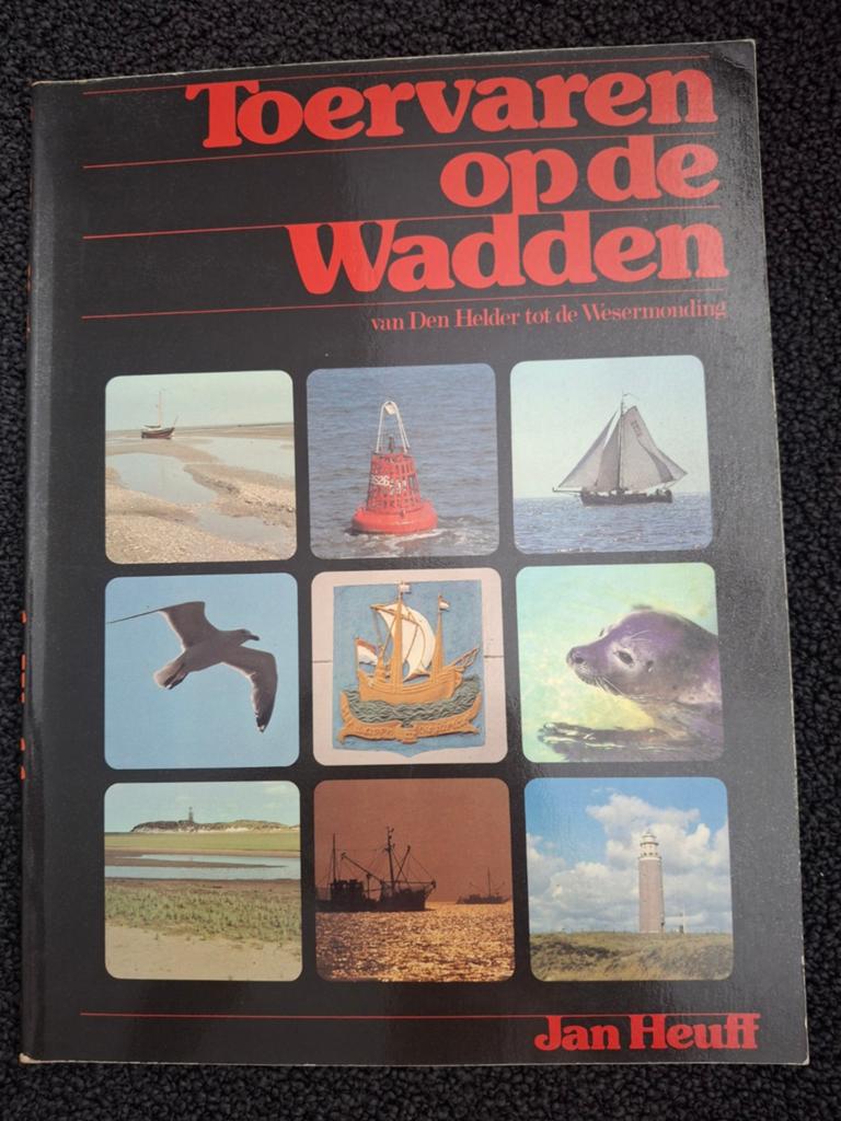 Toervaren op de Wadden - Van Den Helder tot de Wesermonding, Europa, Ophalen of Verzenden, Reisgids of -boek, Gelezen