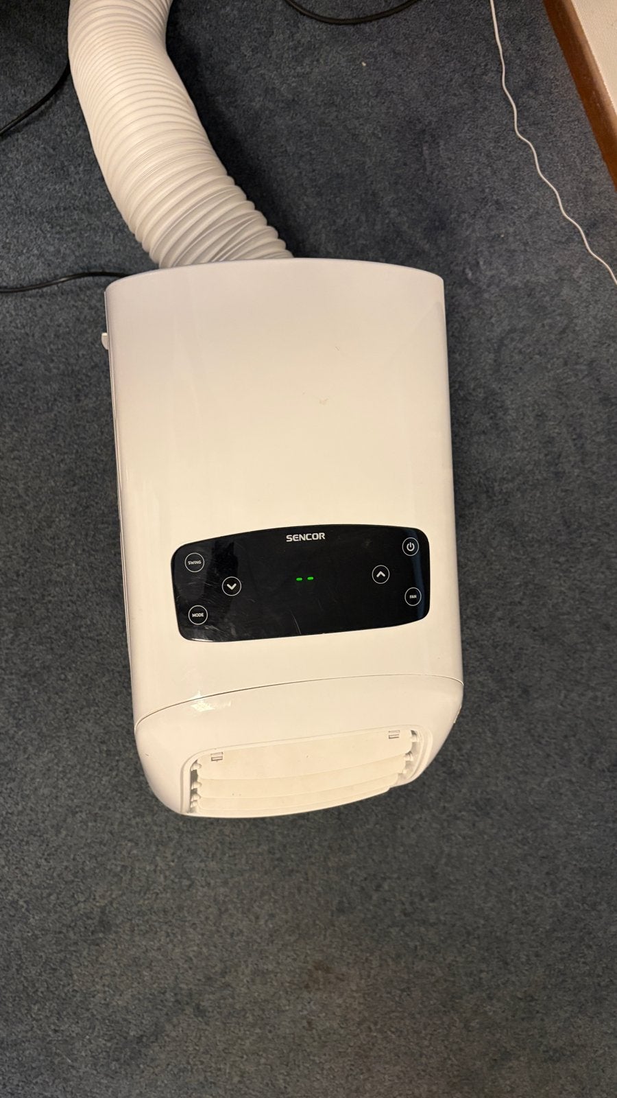 Sencor Mobiele Airco MT7011c - Koel en Ontvochtig, Ophalen, Gebruikt, Minder dan 60 m³, 3 snelheden of meer