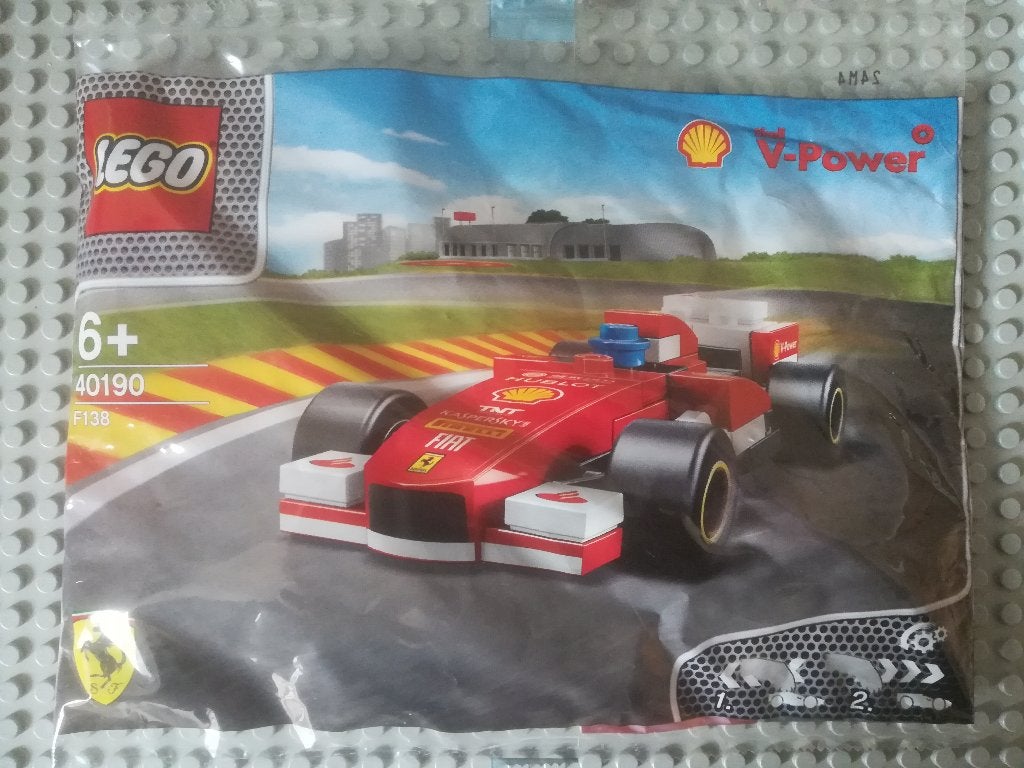 LEGO SHELL  HELE OUDE POLYBAG´S., Ophalen, Lego, Nieuw, Compleet