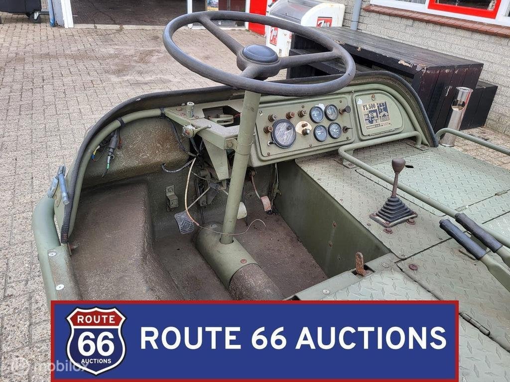 Lohr FL 500 | 1979 | Route 66 Auctions, Auto's, Overige merken, Overige carrosserieën, Zwart, Bedrijf
