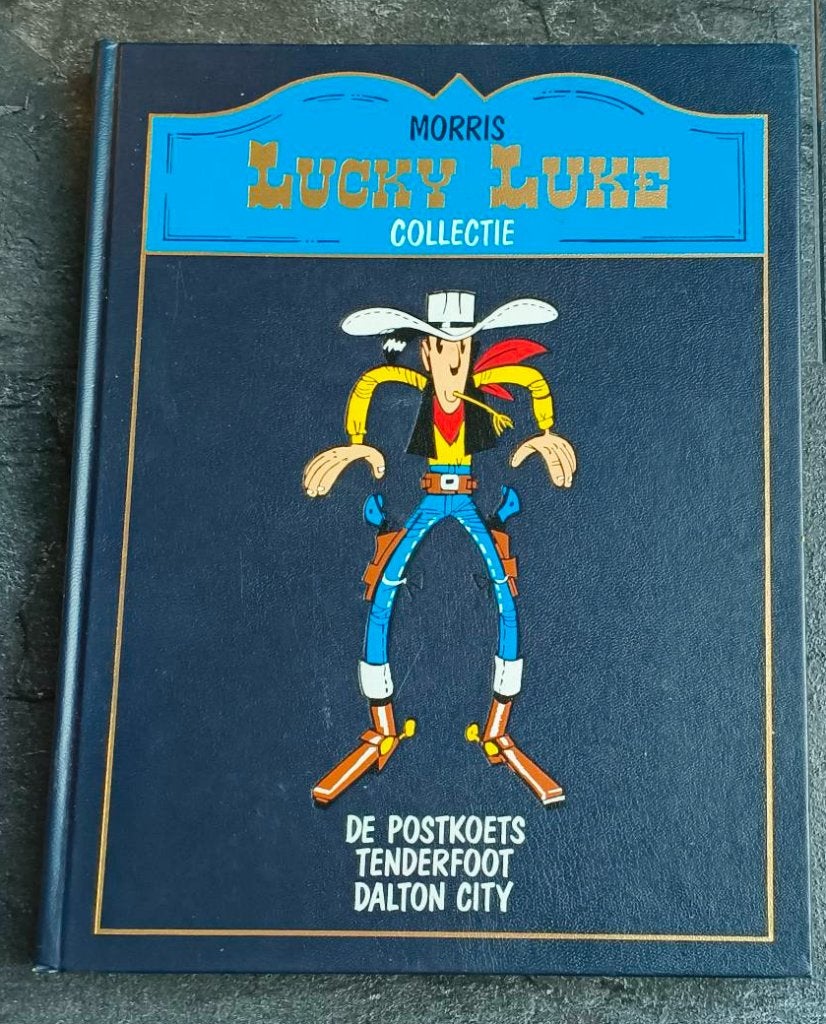 Lucky Luke Lecturama uitgave 1988, Eén stripboek, Ophalen of Verzenden, Zo goed als nieuw, Morris