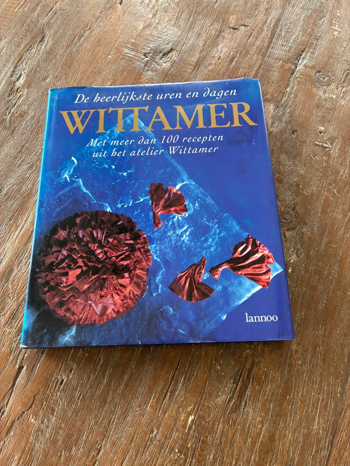 Kookboek Wittamer Jean Pierre Gabriel patisserie, Ophalen of Verzenden, Zo goed als nieuw