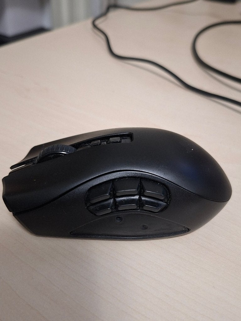Razer naga V2 pro, Computers en Software, Rechtshandig, Muis, Gebruikt, Gaming muis