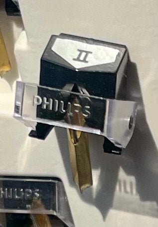 Nieuwe Originele Philips GP-400 MKII Platenspeler Naald, Audio, Tv en Foto, Platenspelers, Nieuw, Platenspeler-onderdeel, Philips