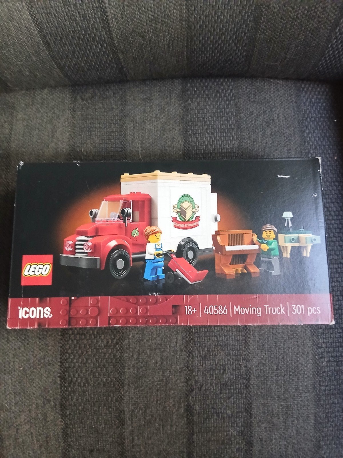 LEGO Icons 40586 Verhuiswagen - Nieuw in doos, Ophalen of Verzenden, Nieuw, Overige merken