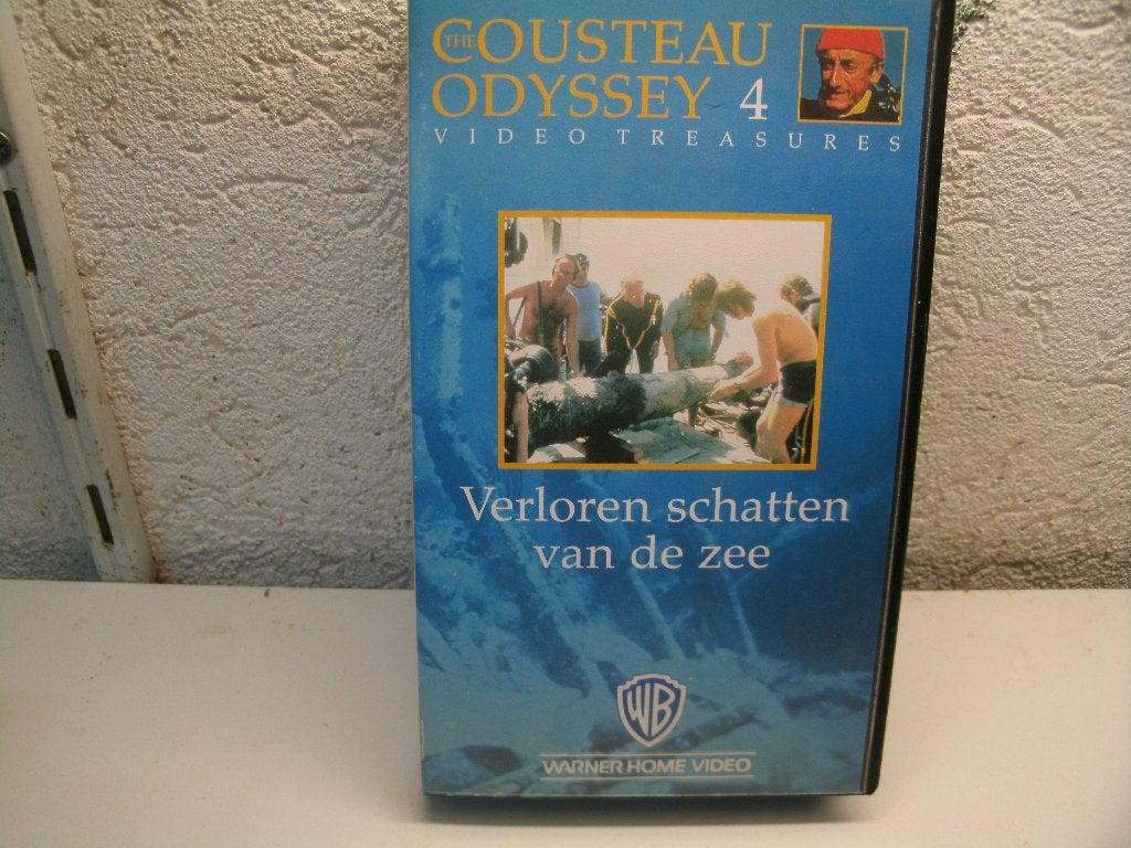 vhs 108a verloren schatten van de zee, Alle leeftijden, Ophalen of Verzenden, Zo goed als nieuw, Overige genres