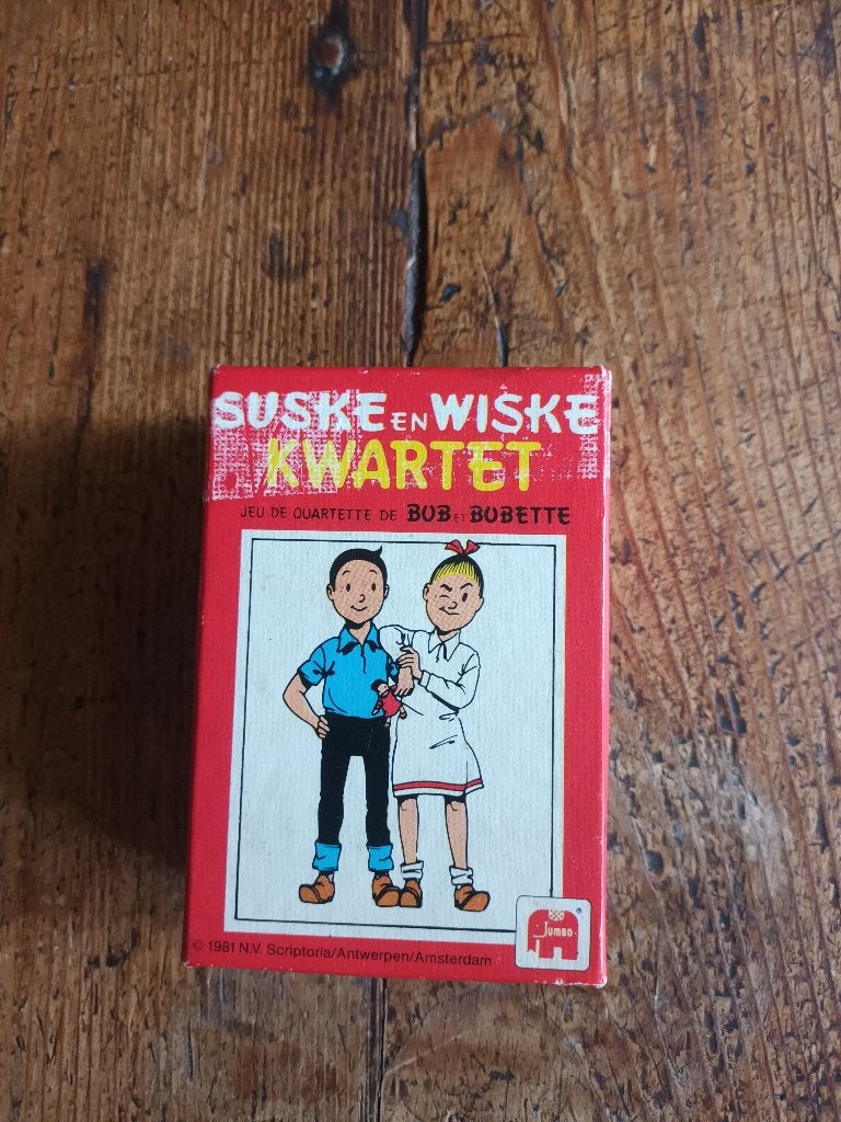Suske en Wiske Kwartet, Verzamelen, Ophalen of Verzenden, Gebruikt, Kwartet(ten)