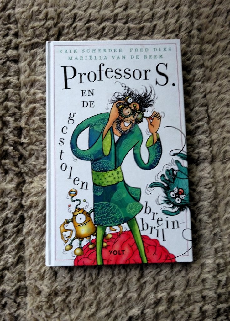 Professor S. en de gestolen breinbril - Erik Scherder, Verzenden, Gelezen, Fictie algemeen