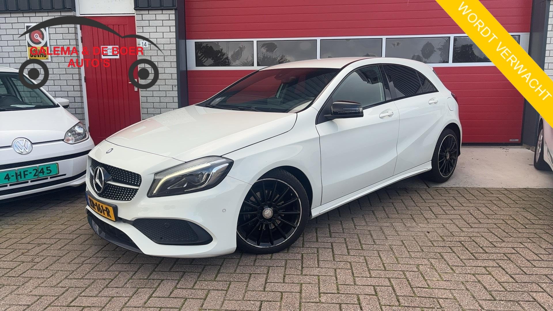 Mercedes-Benz A-klasse 160 AMG Night Edition TREKHAAK / FULL, Voorwielaandrijving, Gebruikt, Euro 6, 4 cilinders