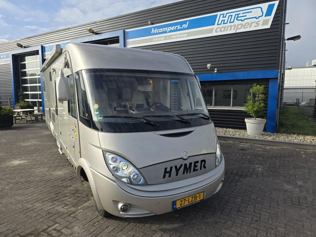 Hymer S 830 Z.G.O.H 2011, Dakairco,Level Systeem,luchtvering, Standaard zit, Tot en met 2, Bedrijf, Diesel