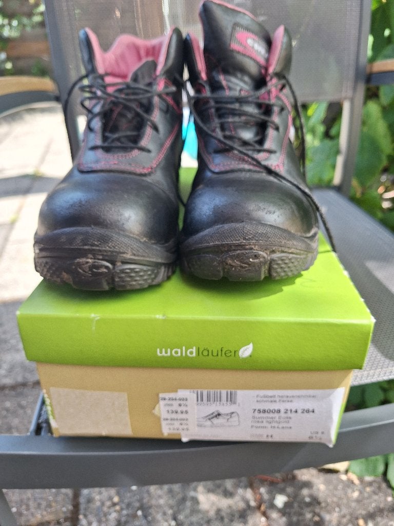 Cofra Evelyne S3 SRC veiligheidsschoenen | Maat 39 | Leer, Ophalen of Verzenden, Gebruikt