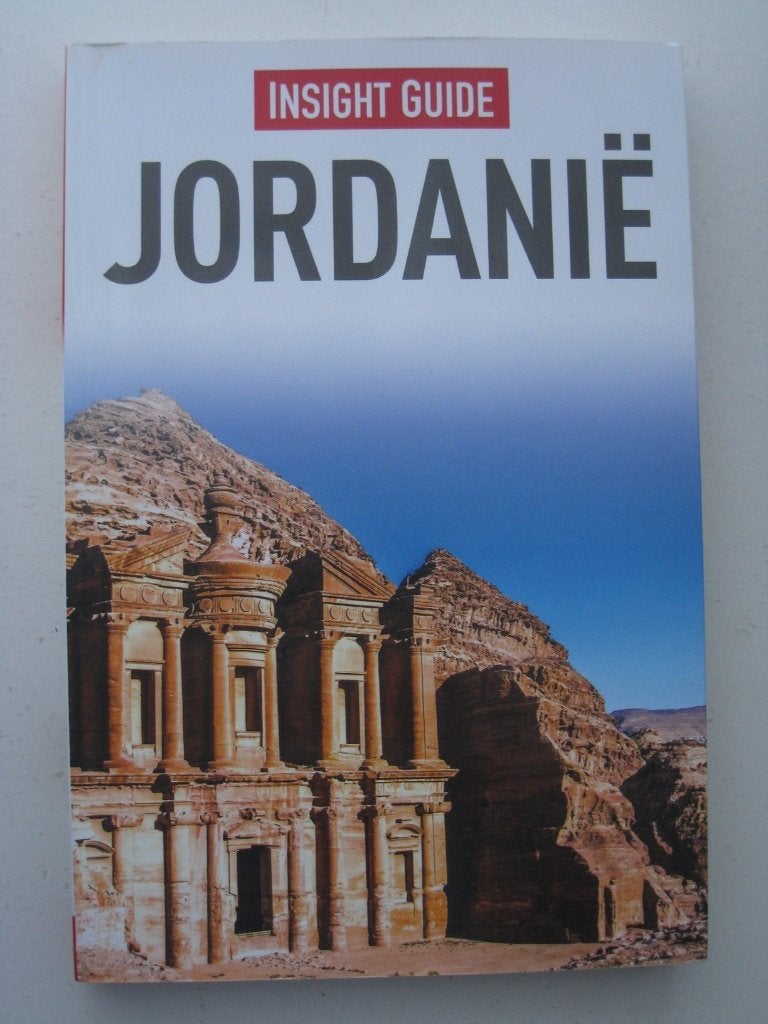 Reisgids Jordanië - Insight guides, Boeken, Overige merken, Ophalen of Verzenden, Zo goed als nieuw, Reisgids of -boek