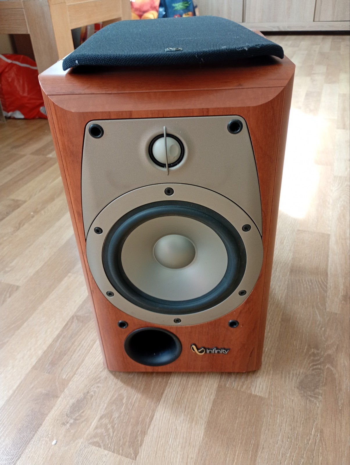Infinity Alpha 20 Boekenplank Luidspreker, Audio, Tv en Foto, Gebruikt, Ophalen of Verzenden, Basreflex, Boekenplank luidspreker