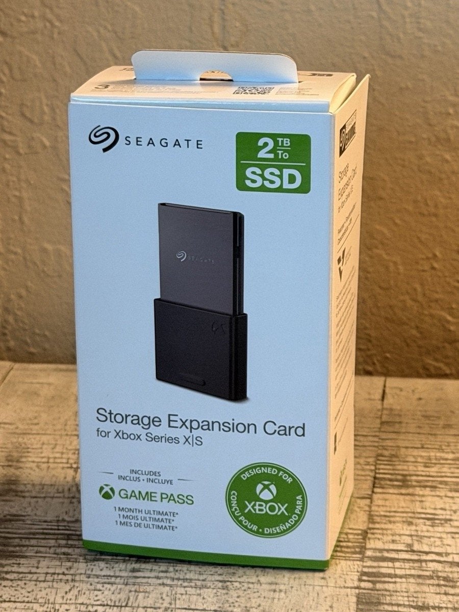 Nieuwe Seagate Storage Expansion Card 2TB, Spelcomputers en Games, Ophalen, Nieuw, Geheugenkaart, Xbox Series X