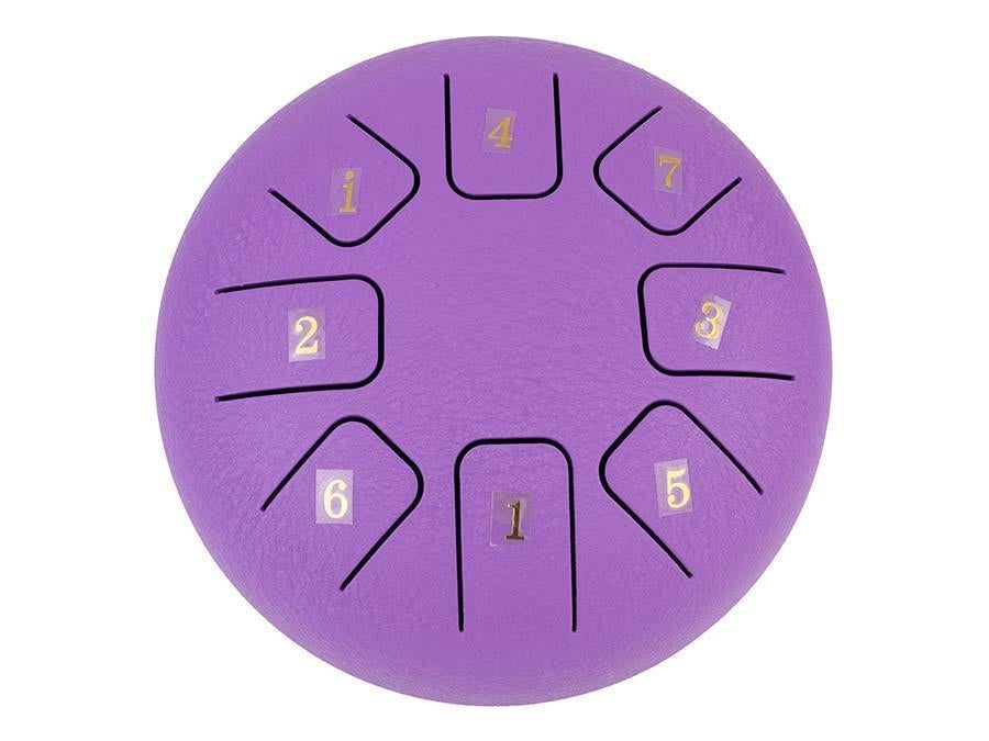 HTD0608PU Hayman stalen tongdrum 6 paars, ., Nieuw, Ophalen of Verzenden, .