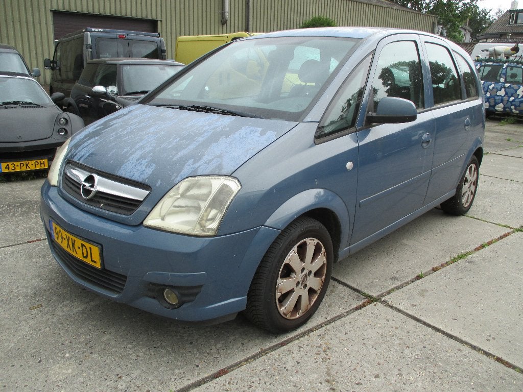 2x hobby/opknapauto Meriva en Mini, Ophalen, 1600 cc, Handgeschakeld, Audi
