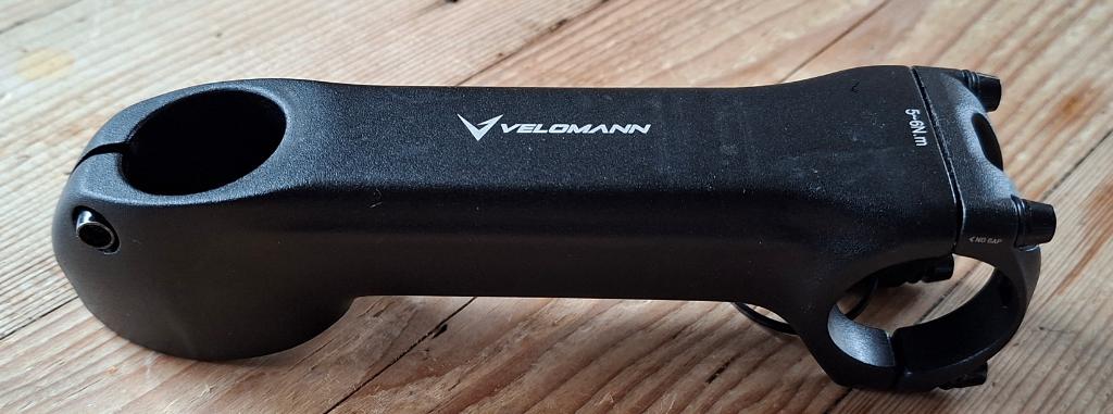 Bianchi stuurpen 120mm Velomann, Ophalen, Gebruikt, Stuur, Staal