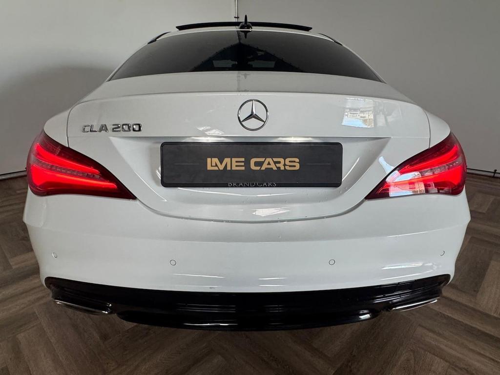 Mercedes-Benz CLA-Klasse 200 Prestige| AUTOMAAT| PANO|INRUIL, Gebruikt, Euro 6, 715 kg, Wit