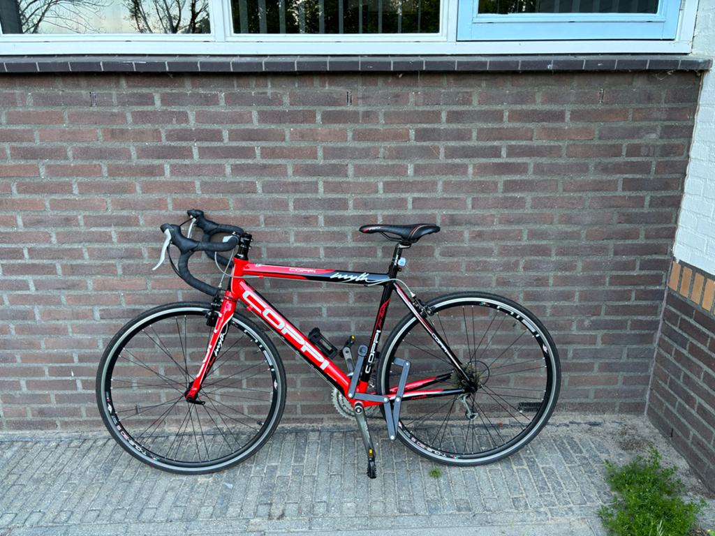 Coppi Racefiets - Shimano Sora - Wageningen, Overige merken, 28 inch, Velgrem, Aluminium