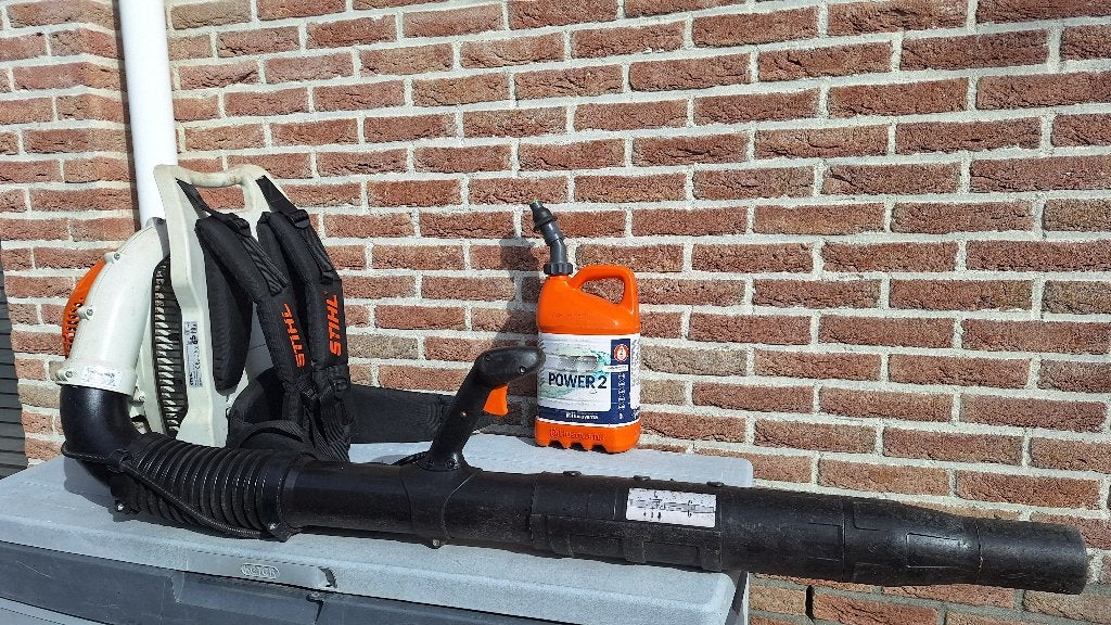 Stihl bladblazer Magnum BR600 professioneel gebruik, Tuin en Terras, Ophalen, Gebruikt, Elektrisch