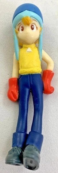 Digimon Sora Takenouchi figuur Bandai 2000 anime 9cm vintage, Coolsingel 104, 3011 AG Rotterdam, Netherlands, Verzenden, Zo goed als nieuw