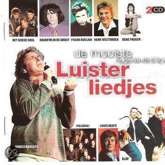 Mooiste NL Luisterliedjes-Div.Artists (top 2000) 2CD Nw./Org, Cd's en Dvd's, Cd's | Nederlandstalig, Zo goed als nieuw, Pop, Ophalen of Verzenden