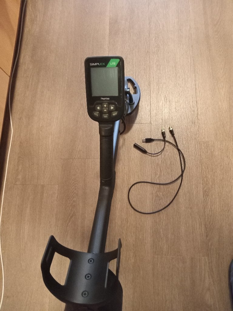 Metaal detector simplex lite, Ophalen, Zo goed als nieuw, Meer dan 30 cm, Overige merken