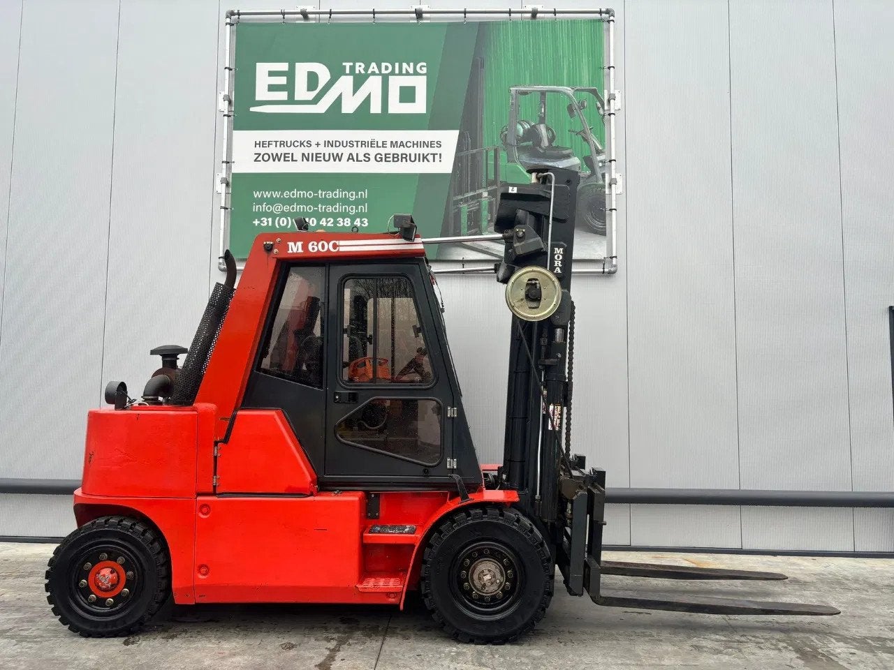 MORA M60 c Heftruck (bj 2003)