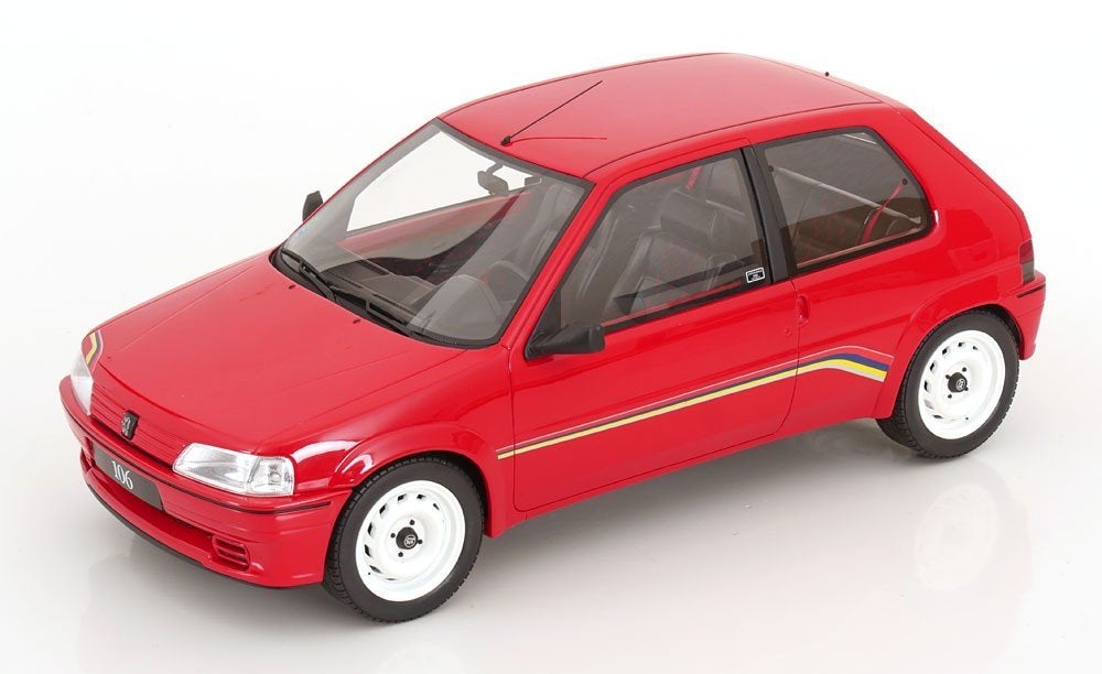 Peugeot 106 Ph.1 Rallye 1983 1:12 (nieuw), Verzenden, Nieuw, 1:9 t/m 1:12, Auto