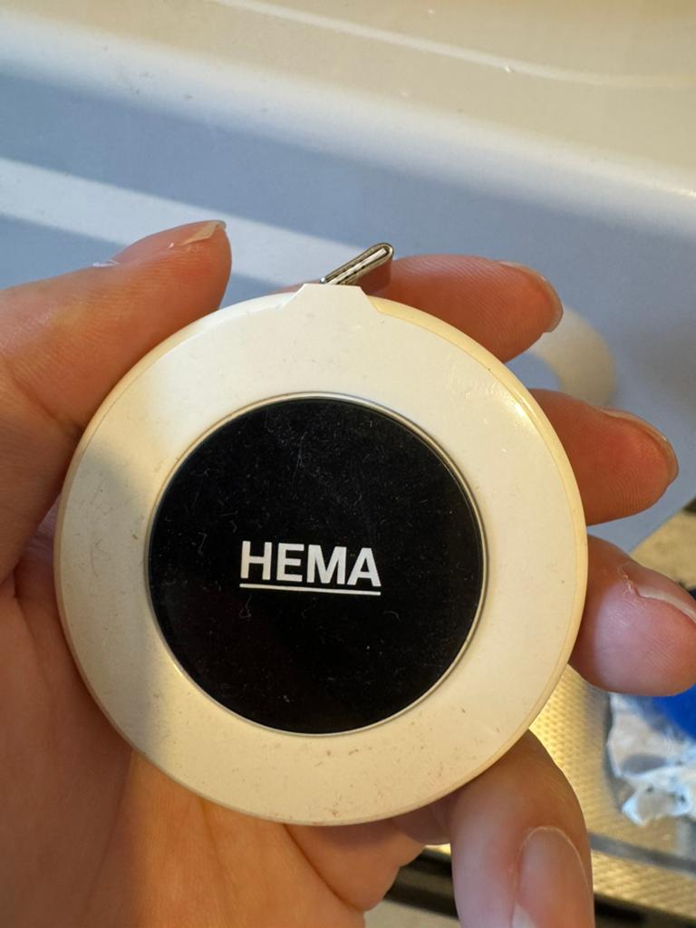 Hema tape measure, Ophalen of Verzenden, Zo goed als nieuw