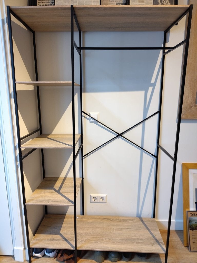 Coat rack / kapstok (Skleum), Zo goed als nieuw, 150 tot 200 cm, Hout, Ophalen