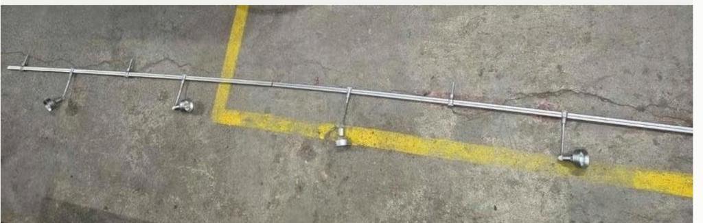 Design Oligo spotrail - rail for spots, Ophalen, Metaal of Aluminium, ., .