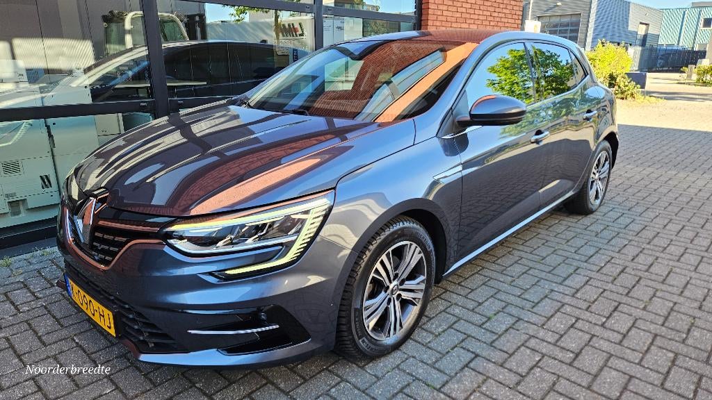 Renault Mégane 1.3 TCe Automaat Navi PDC, Auto's, Renault, Stof, 4 cilinders, 1650 kg, Origineel Nederlands