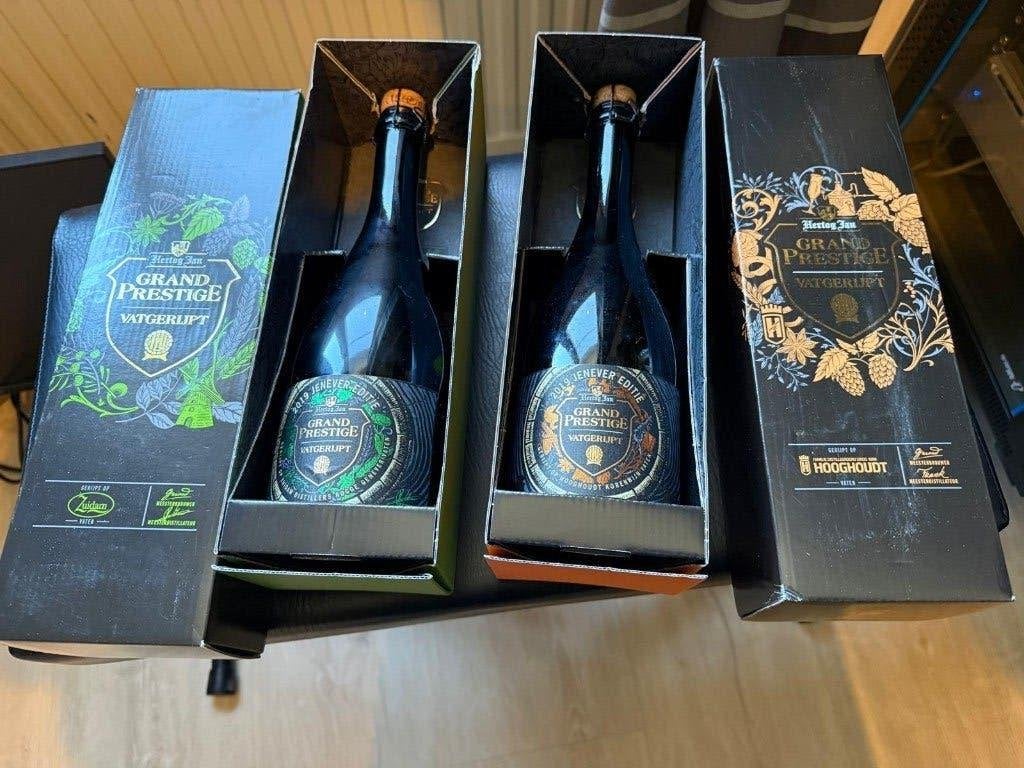 Hertog Jan - Vatgerijpt 2019 Jenever editie, Ophalen of Verzenden, Nieuw, Flesje(s), Hertog Jan