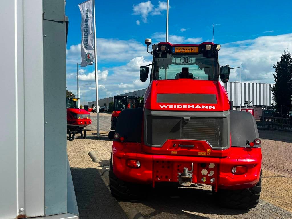 Weidemann 9580 T (bj 2020), Zakelijke goederen, Wiellader of Shovel