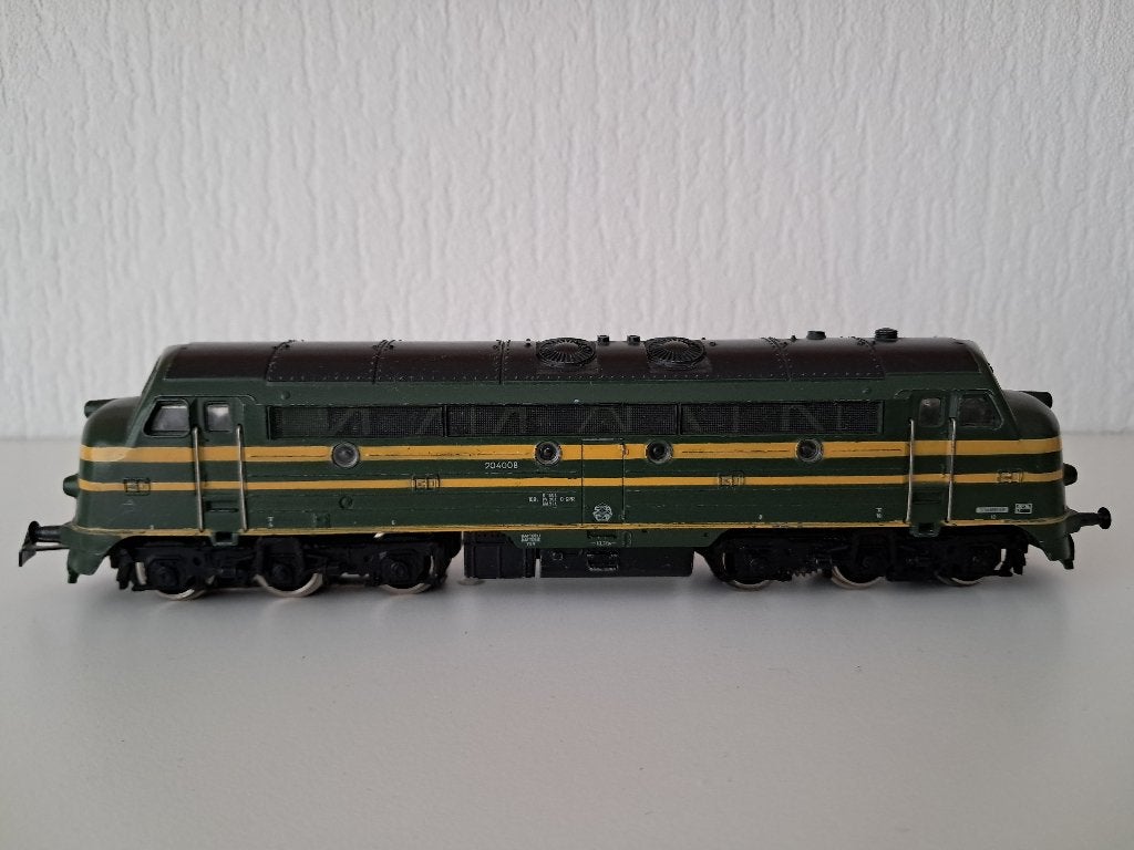 Marklin HO diesellocomotief 3066, Wisselstroom, Gebruikt, Locomotief, Ophalen of Verzenden