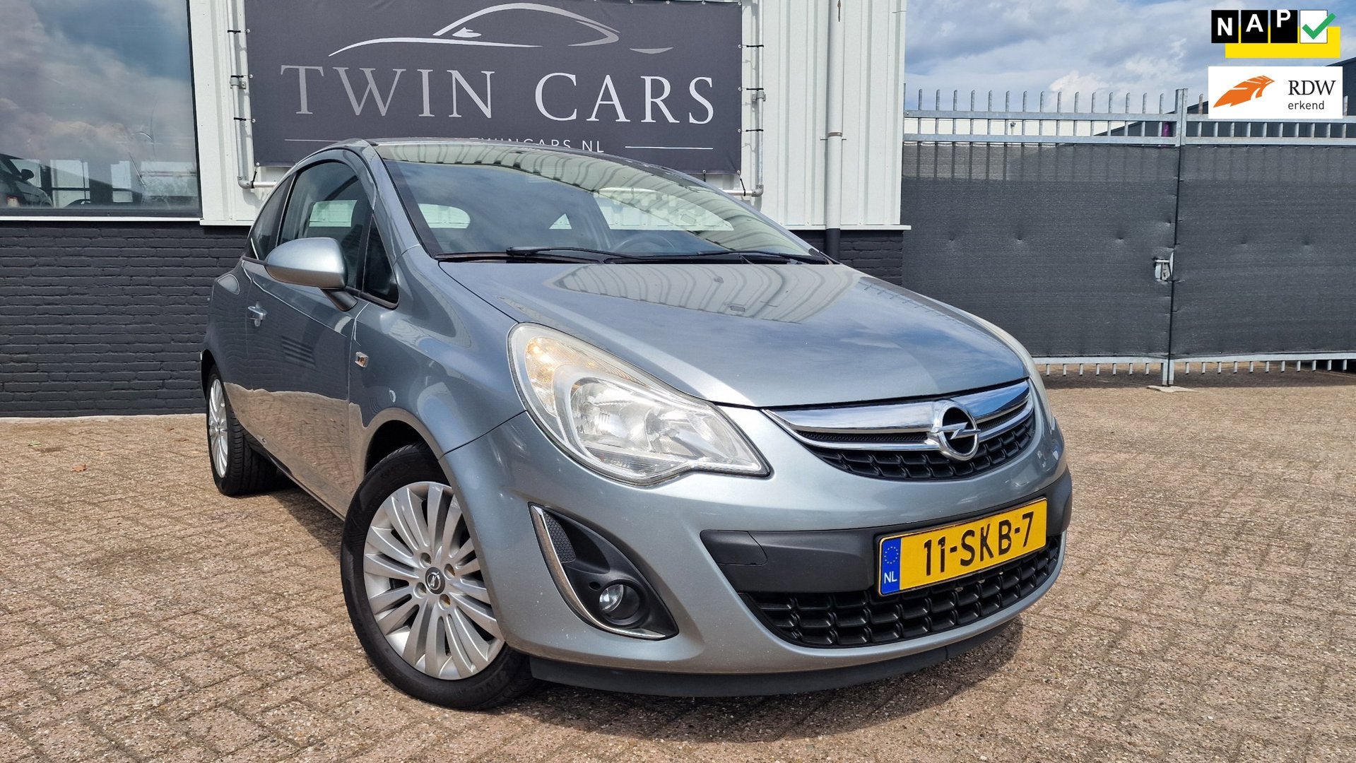 Opel Corsa 1.2 EcoFlex Selection LPG G3 Airco, Auto's, Voorwielaandrijving, Euro 5, Gebruikt, 4 cilinders