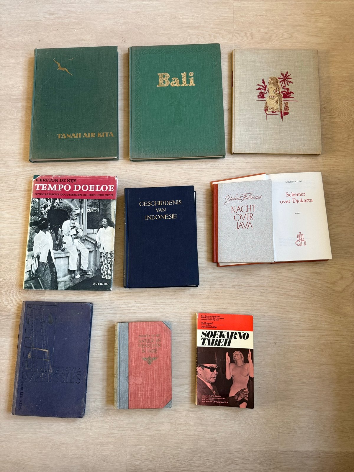 Collectie Indische Boeken - Geschiedenis en Cultuur, Boeken, Ophalen of Verzenden, Gelezen, Nederland