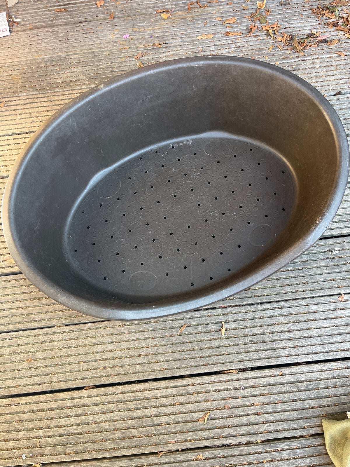 Honden mand, Ophalen