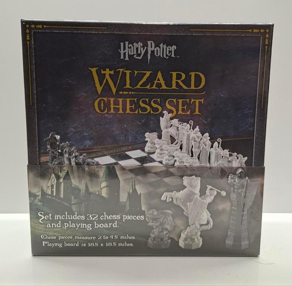 Harry Potter Wizard Schaakset - Nieuw in doos, Ophalen of Verzenden, Nieuw, Schaken