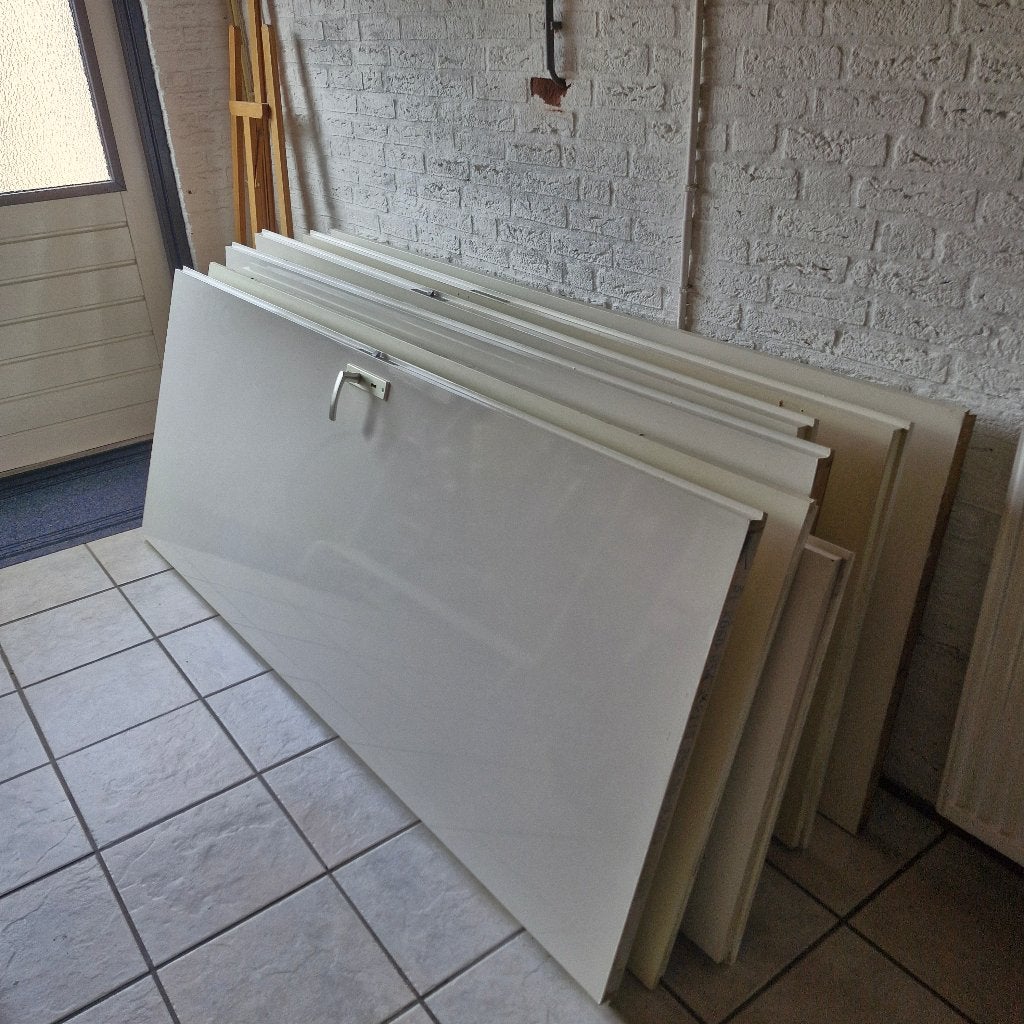 Deuren, Doe-het-zelf en Verbouw, Ophalen, Gebruikt, Binnendeur, 200 tot 215 cm