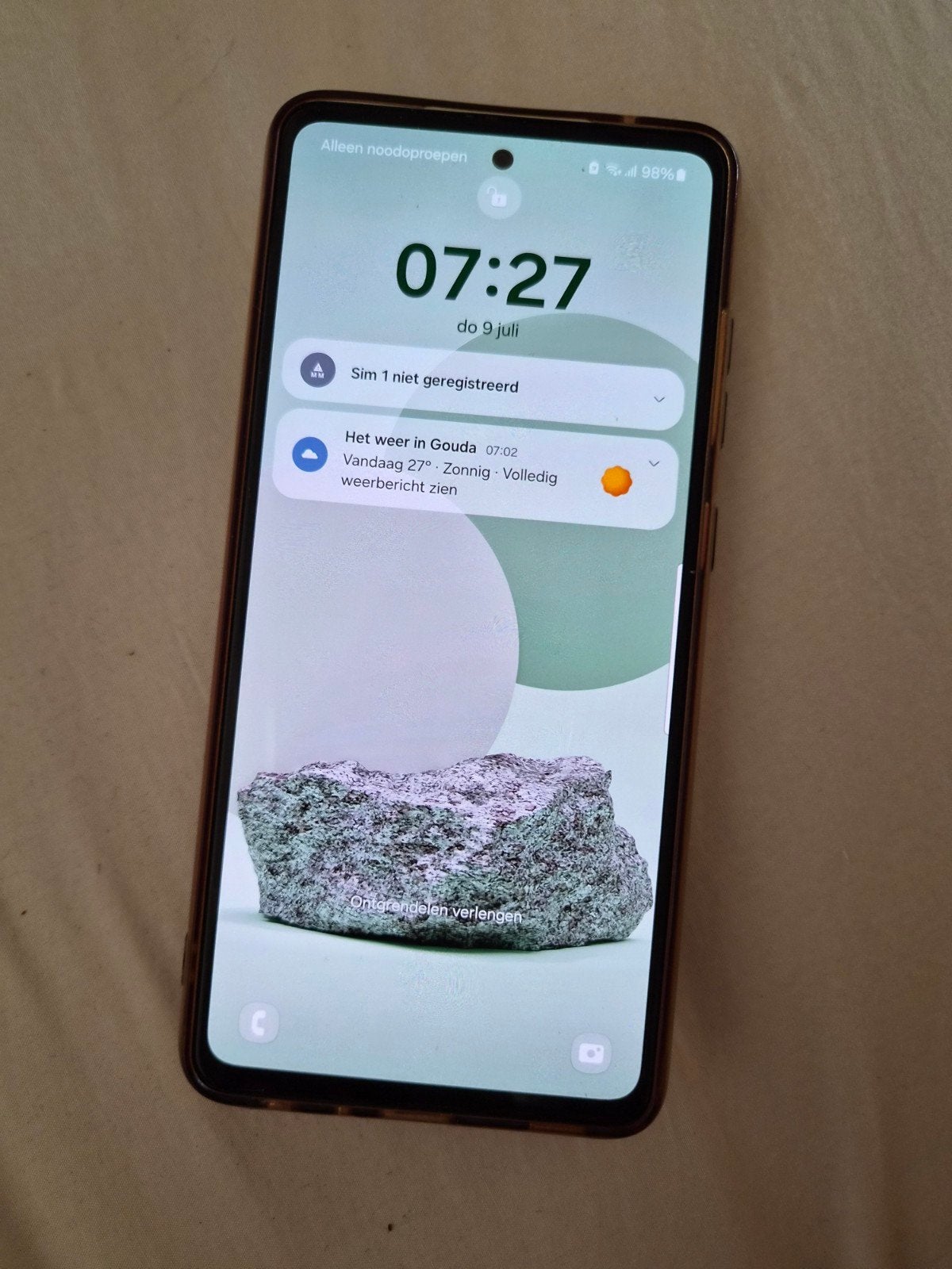Samsung Galaxy A52s 5G 256GB met 128GB SD kaart, Telecommunicatie, Mobiele telefoons | Samsung, Zo goed als nieuw, Galaxy A, 256 GB