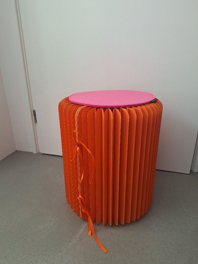Krukje opvouwbaar design, Ophalen of Verzenden, Zo goed als nieuw, Overige materialen