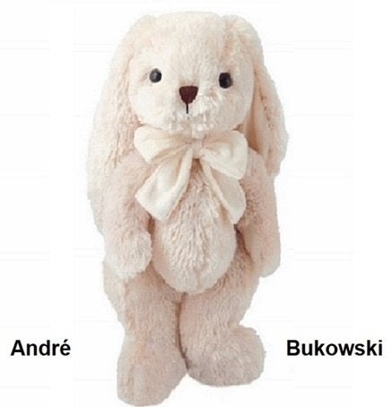 Bukowski Knuffels, beren en tuttels, Verzenden, Nieuw, Overige typen