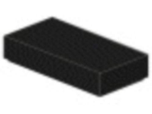 Lego Castle Stenen 5x 1x2 Plaat Tile 3069B Zwart (NIEUW), Kinderen en Baby's, Speelgoed | Duplo en Lego, Lego, Nieuw, Ophalen of Verzenden